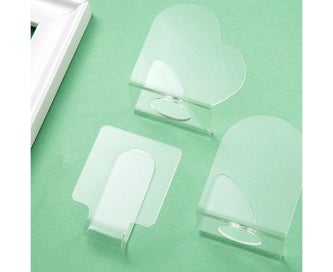 Listing 2 of 4 for Transparent Hand Tray For Mixing Foundation - Clear Acrylic Blending Plate Fo