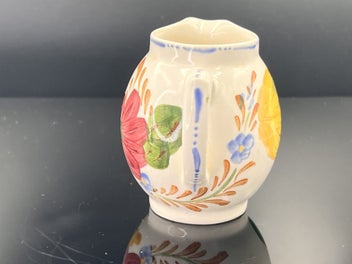 Listing 2 of 8 for SALE>> 'Solian Ware' SIMPSONS Belle Fiore Jug