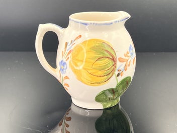 Listing 3 of 8 for SALE>> 'Solian Ware' SIMPSONS Belle Fiore Jug