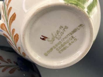 Listing 7 of 8 for SALE>> 'Solian Ware' SIMPSONS Belle Fiore Jug