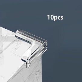 Listing 2 of 2 for NNEOBA 8/10PCS Child Baby Safety Silicone Protector Table Corner Edge Protect...