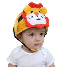 Listing 2 of 3 for NNEOBA Anti-fall Baby Helmet Baby Head Protector Head Protection Cap Baby Tod...