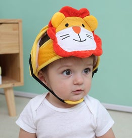 Listing 3 of 3 for NNEOBA Anti-fall Baby Helmet Baby Head Protector Head Protection Cap Baby Tod...