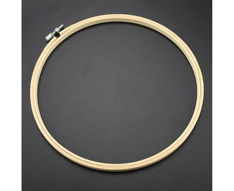 Listing 3 of 5 for Bamboo Embroidery Frame Ring Loop for Cross Stitch Sewing DIY Art Craft(30cm)