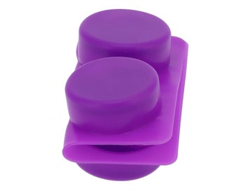 Listing 4 of 5 for 4Grid Round Moon Face Mold Silicone DIY Moon Shape HandMade Soap Mold for Hom