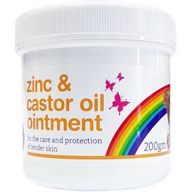 Listing 2 of 2 for M & C Baby Cream Zinc & Castor Oil 200g