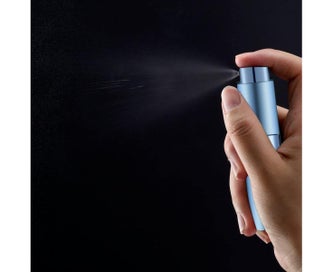 Listing 2 of 5 for Portable mini perfume sprayer, refillable travel empty small spray bottle, po