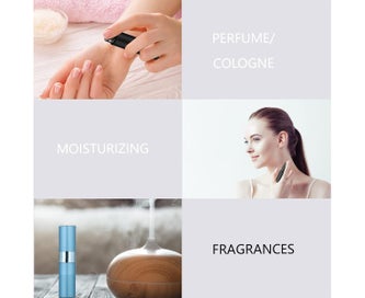 Listing 4 of 5 for Portable mini perfume sprayer, refillable travel empty small spray bottle, po