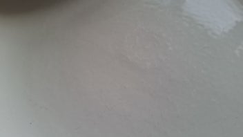 Listing 6 of 11 for Temuka green and orange banded dinner plates x 5