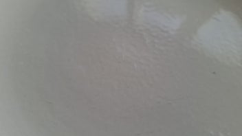 Listing 8 of 11 for Temuka green and orange banded dinner plates x 5