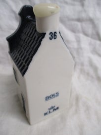 Listing 3 of 5 for * POR19 5974 - KLM Delft Blue Miniature House - No 36