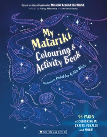 Listing 1 of 1 for My Matariki Colouring and Activity Book