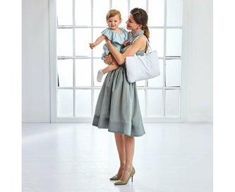 Listing 8 of 8 for Shopping Cart Cover For Baby Cotton High Chair Cover, Reversible, Machine Was