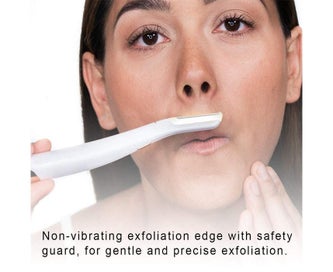 Listing 2 of 5 for Lighted Facial Exfoliator Includes 6 Replacement Heads-White