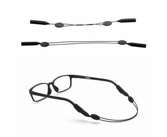 Listing 5 of 6 for Adjustable Silicone Cord Sunglasses Reading Glasses Spectacles Eyeglass Strap