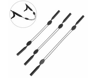 Listing 6 of 6 for Adjustable Silicone Cord Sunglasses Reading Glasses Spectacles Eyeglass Strap