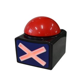 Listing 2 of 6 for 2-Pack Buzzer, Question and Answer Buzzer Button with Light and Alarm Sound