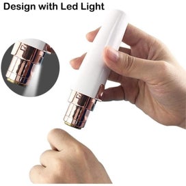 Listing 4 of 5 for Women's facial hair remover, portable electric eyebrow trimmer