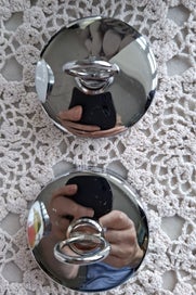 Listing 7 of 12 for Evesham Egg Coddlers - original boxed set with recipe leaflet etc