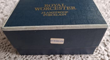 Listing 12 of 12 for Evesham Egg Coddlers - original boxed set with recipe leaflet etc