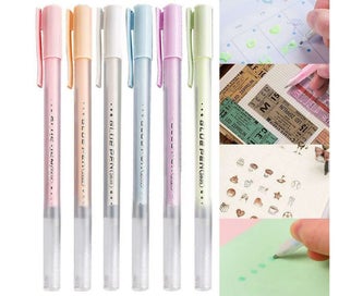 Listing 1 of 5 for 6Pcs Scrapbook Dispensing Glue Pen Precisely Controlling the Flow of Glue Pen