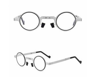 Listing 4 of 7 for Men Ultra Light Titanium Material Screwless Foldable Anti-Blue Reading Glasse