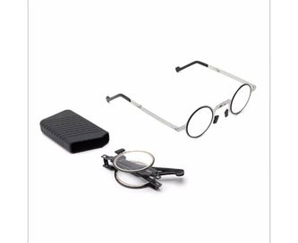 Listing 6 of 7 for Men Ultra Light Titanium Material Screwless Foldable Anti-Blue Reading Glasse