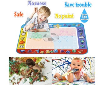 Listing 3 of 5 for Water Doodle Mat - Large Magic Water Drawing Mat with Magic Pens