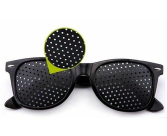 Listing 2 of 5 for Glasses, Small Hole Glasses, Needle Hole Glasses, Breathable, Windproof, Sand