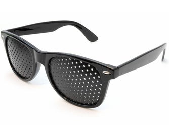 Listing 5 of 5 for Glasses, Small Hole Glasses, Needle Hole Glasses, Breathable, Windproof, Sand