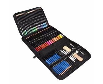 Listing 2 of 7 for Professional Drawing Pencils and Sketching Art Tools