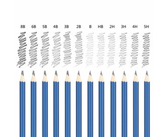 Listing 6 of 7 for Professional Drawing Pencils and Sketching Art Tools