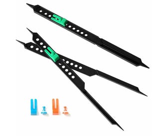 Listing 1 of 2 for 10 Inches Proportional Scale Divider Drawing Tool For Artists Adjustable Plas