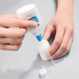 Listing 5 of 10 for 10PCS 30ml Needle Tip Applicator Bottle Clear Glue Dropper Dispenser Bottle T