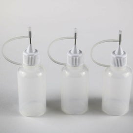 Listing 7 of 10 for 10PCS 30ml Needle Tip Applicator Bottle Clear Glue Dropper Dispenser Bottle T