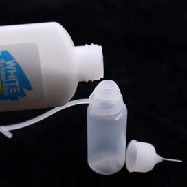 Listing 9 of 10 for 10PCS 30ml Needle Tip Applicator Bottle Clear Glue Dropper Dispenser Bottle T