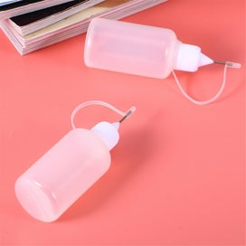 Listing 10 of 10 for 10PCS 30ml Needle Tip Applicator Bottle Clear Glue Dropper Dispenser Bottle T