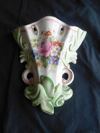 Listing 2 of 3 for WEDGWOOD WALL VASE