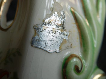 Listing 3 of 3 for WEDGWOOD WALL VASE