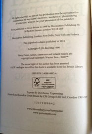 Listing 4 of 9 for Harry Potter; #1 prints set, only 42700 EVER IN THE WORLD, Ltd Edition PRINTS.