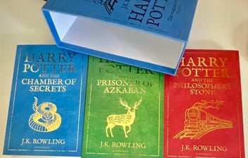 Listing 6 of 9 for Harry Potter; #1 prints set, only 42700 EVER IN THE WORLD, Ltd Edition PRINTS.