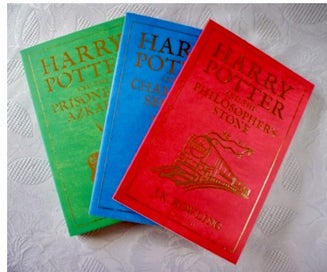 Listing 7 of 9 for Harry Potter; #1 prints set, only 42700 EVER IN THE WORLD, Ltd Edition PRINTS.