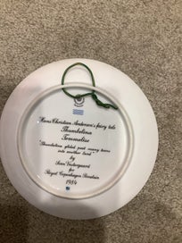 Listing 2 of 2 for Royal Copenhagen- Denmark - Thumbelina plate