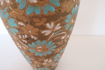 Listing 2 of 3 for ***STUNNING 1920'S ROYAL DOULTON LAMBETH SLATER STONWARE VASE***