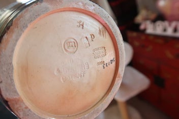 Listing 3 of 3 for ***STUNNING 1920'S ROYAL DOULTON LAMBETH SLATER STONWARE VASE***