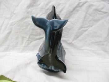 Listing 5 of 8 for SH 1231 - Double Dolphins Riding The Waves Figurine - Poole Pottery