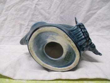 Listing 7 of 8 for SH 1231 - Double Dolphins Riding The Waves Figurine - Poole Pottery