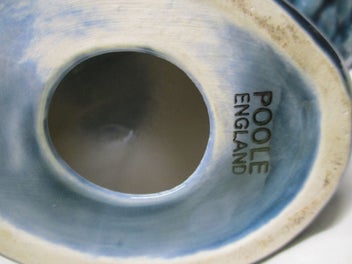 Listing 8 of 8 for SH 1231 - Double Dolphins Riding The Waves Figurine - Poole Pottery