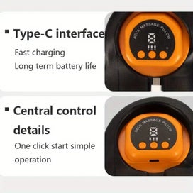 Listing 5 of 6 for NNETM Electric Neck and Shoulder Massager with Heat