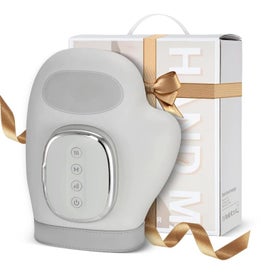 Listing 2 of 7 for NNEOBA 5-Level Electric Hand Massager with Hot Compress Grey